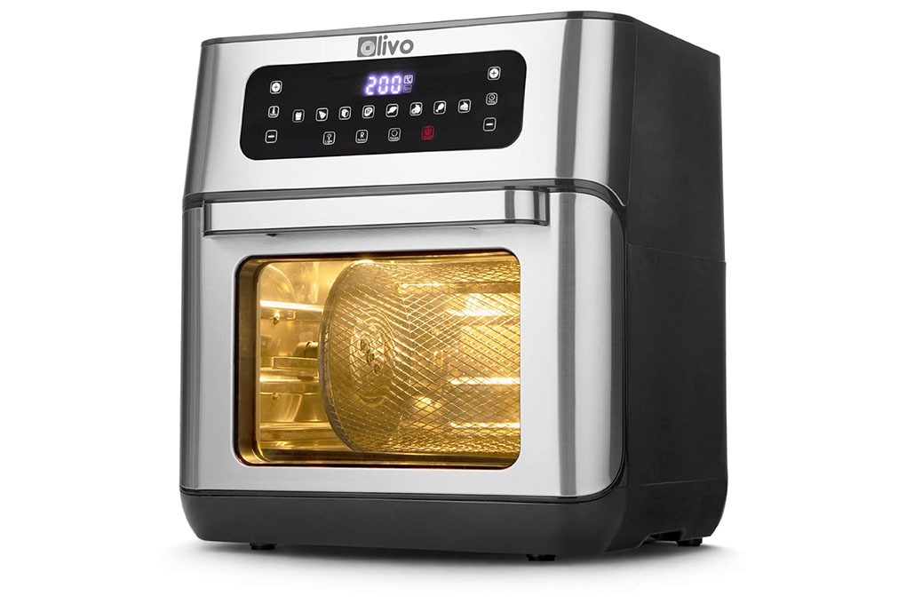 Nồi chiên không dầu Olivo 12 lít AF12