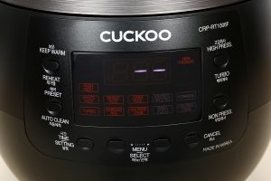 Nồi cơm điện tử áp suất Cuckoo 1.8 lít CRP-RT1008F