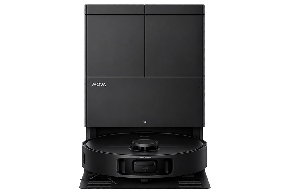 Robot hút bụi lau nhà Mova E50 Ultra Đen
