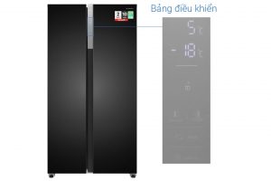 Tủ lạnh Hitachi Inverter 532 lít Side By Side HRSN9563DDXVN