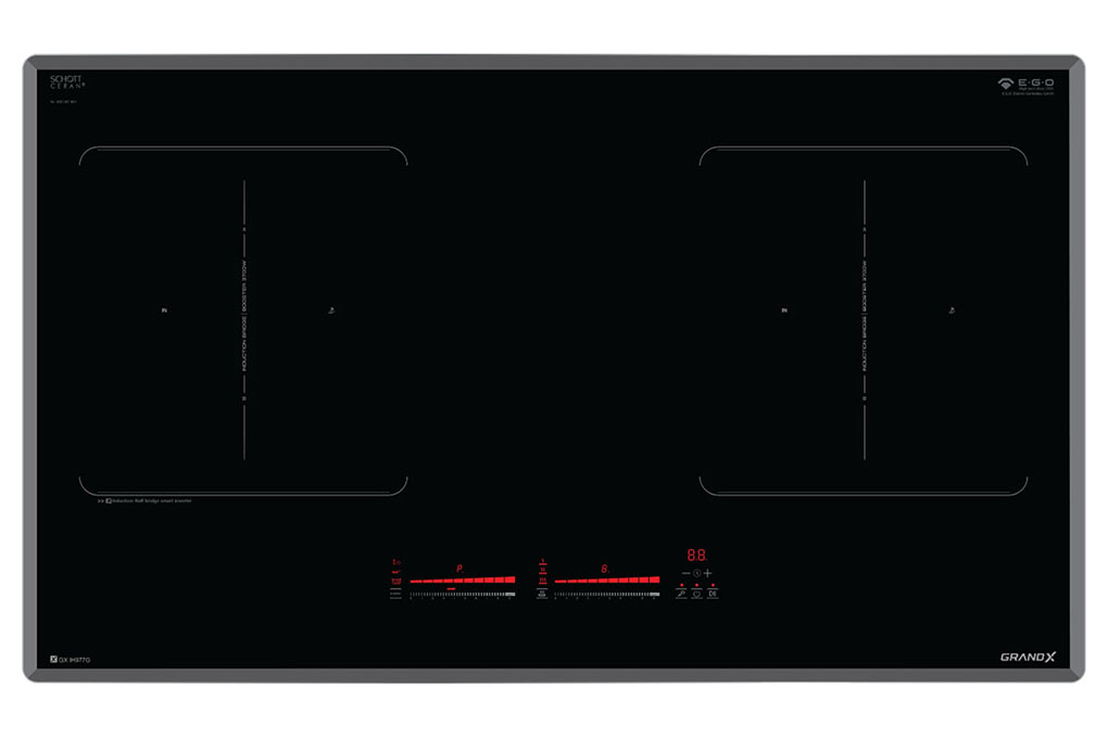 Bếp từ đôi GrandX GX IH977G