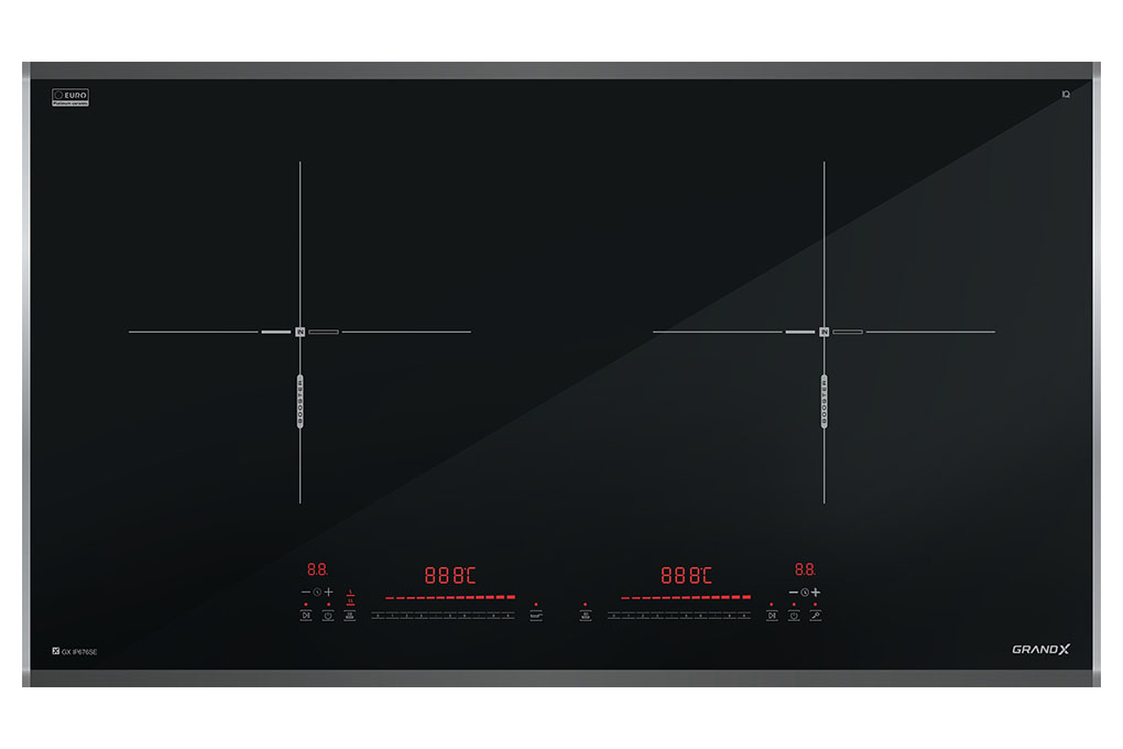 Bếp từ đôi GrandX GX IP676SE