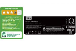 Google Tivi QLED TCL 4K 65 inch 65T6D