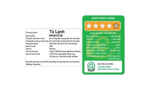 Tủ lạnh Panasonic Inverter 374 lít NR-BV412BWKV